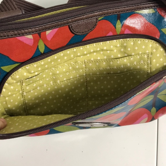 Fossil key-per retro crossbody purse - Picture 7 of 7
